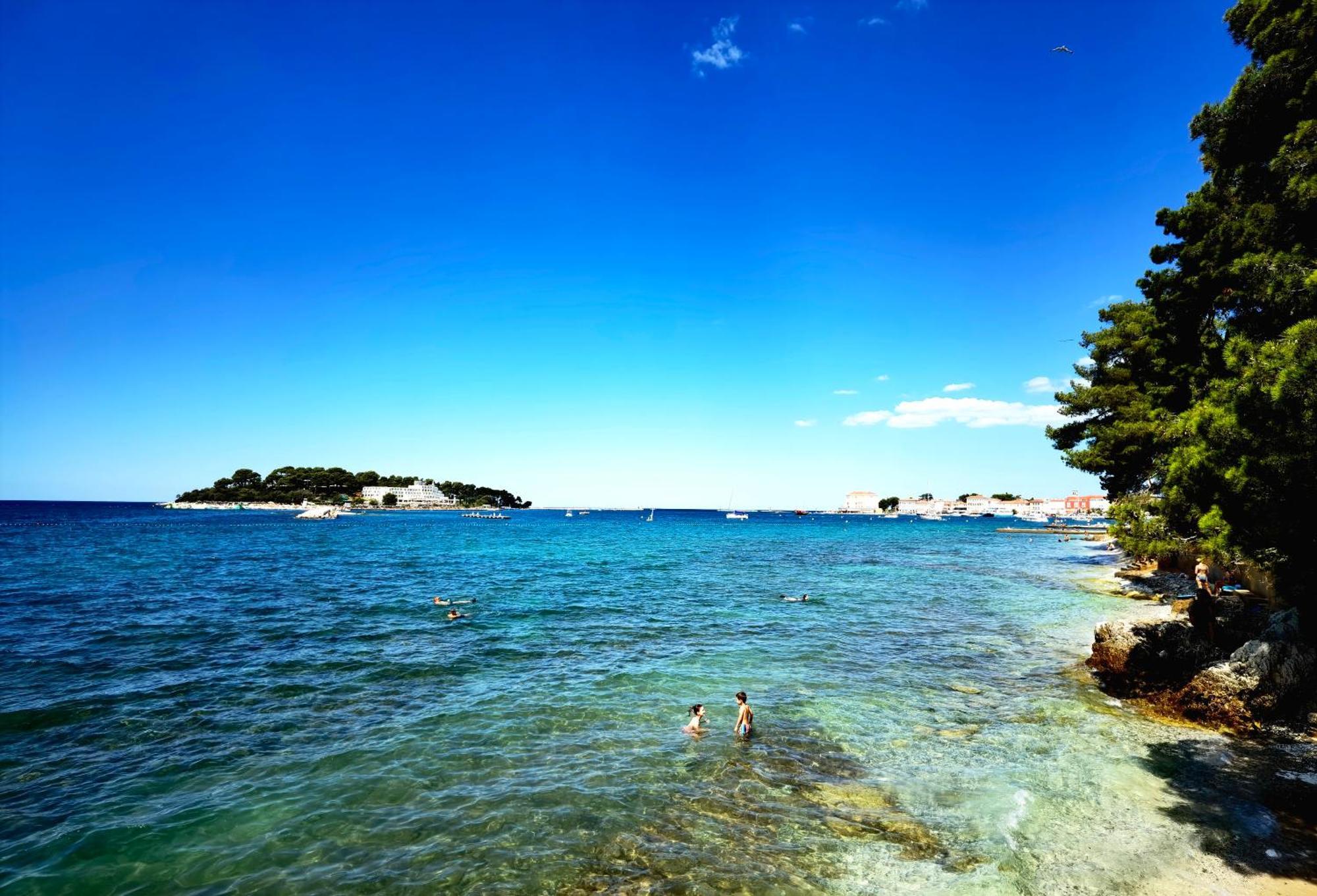 In The Heart Of - 50m To The Apartment Porec