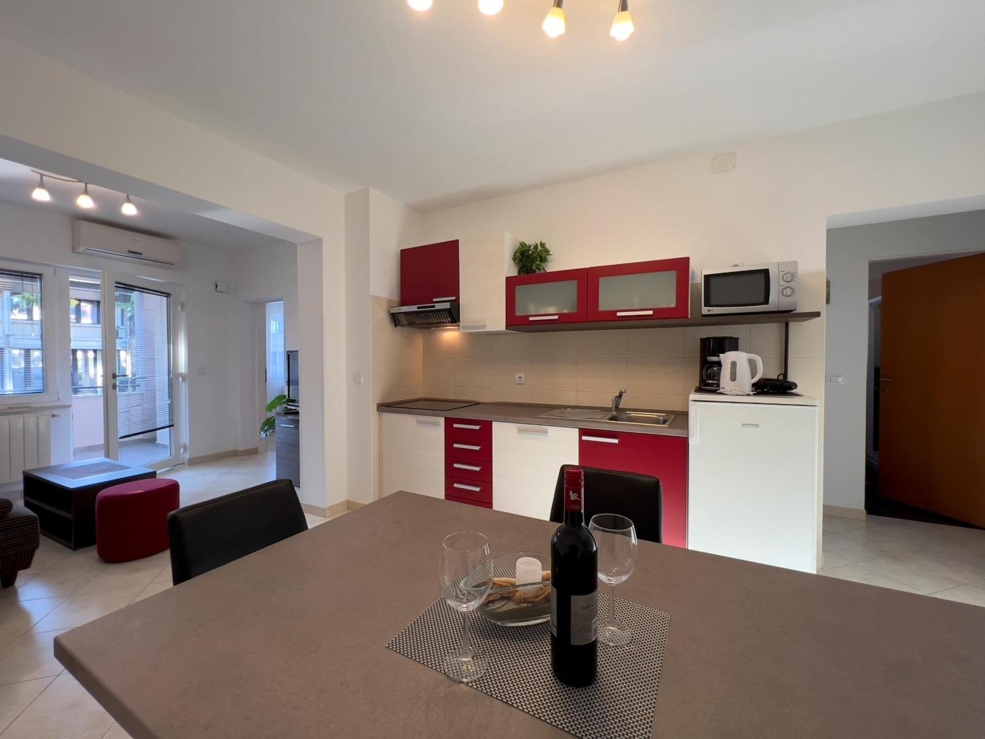 In The Heart Of - 50m To The Apartment Poreč