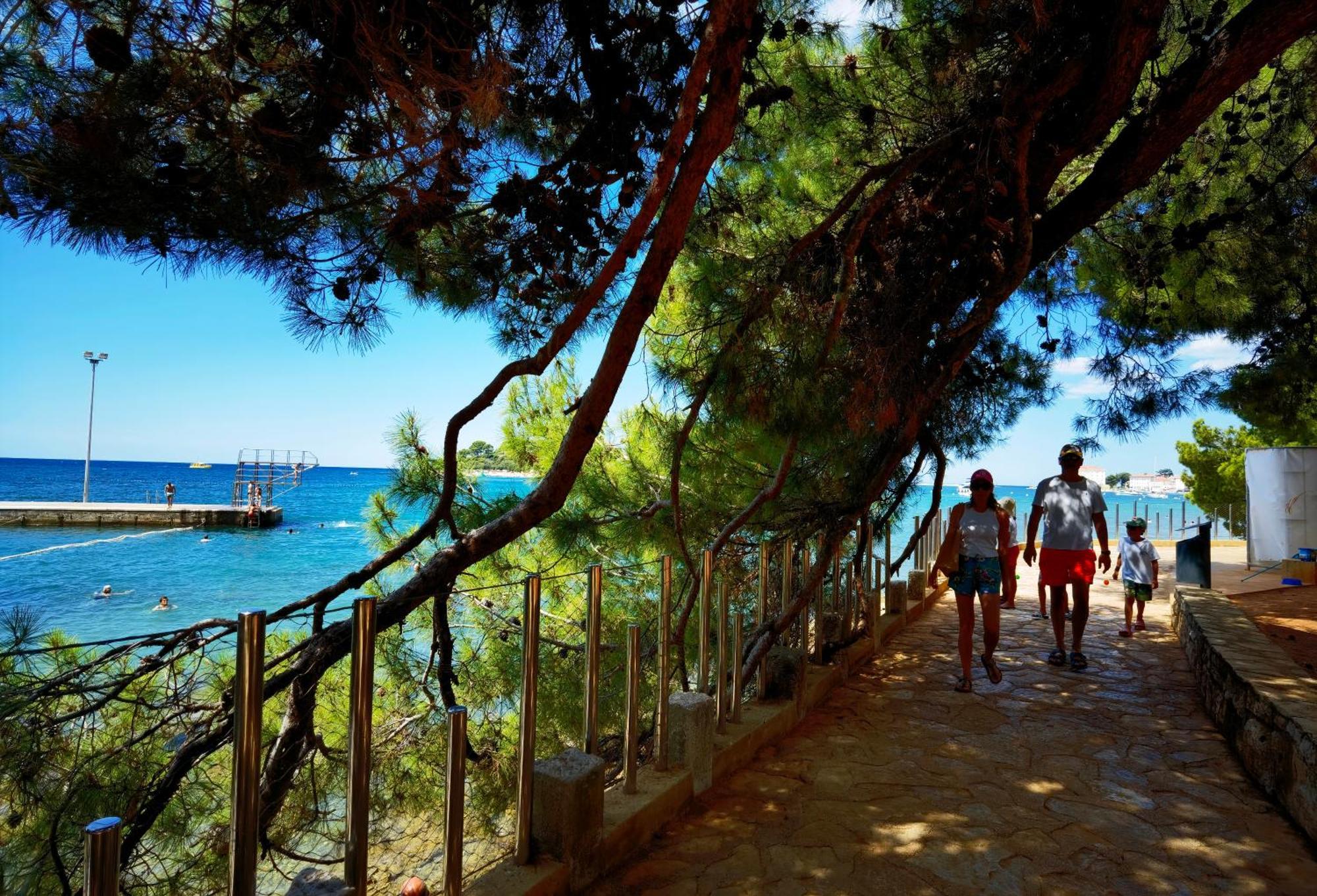 In The Heart Of - 50m To The Apartmán Porec